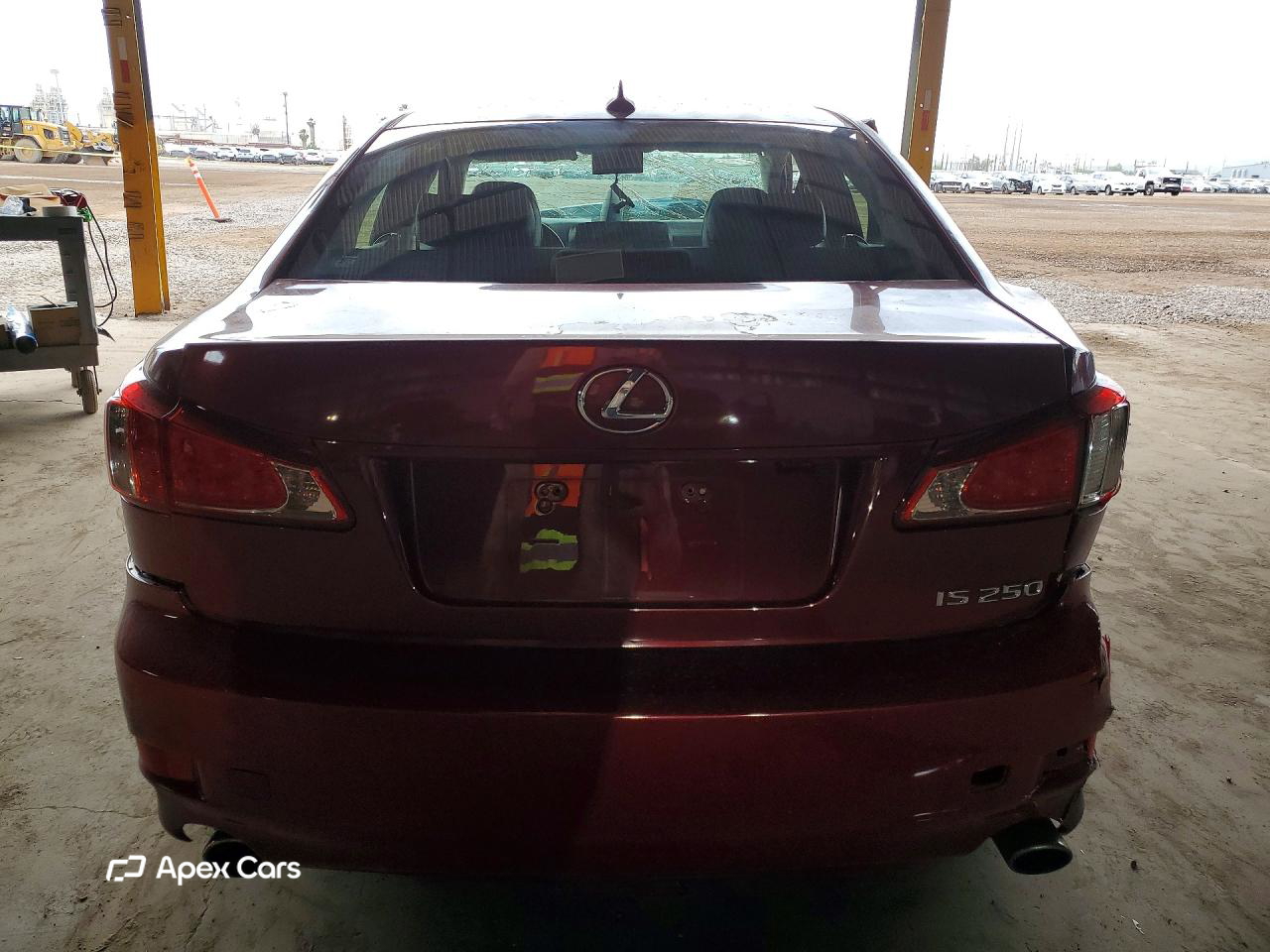 Lexus IS 2012