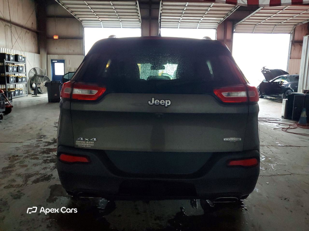Jeep Grand Cherokee 2016