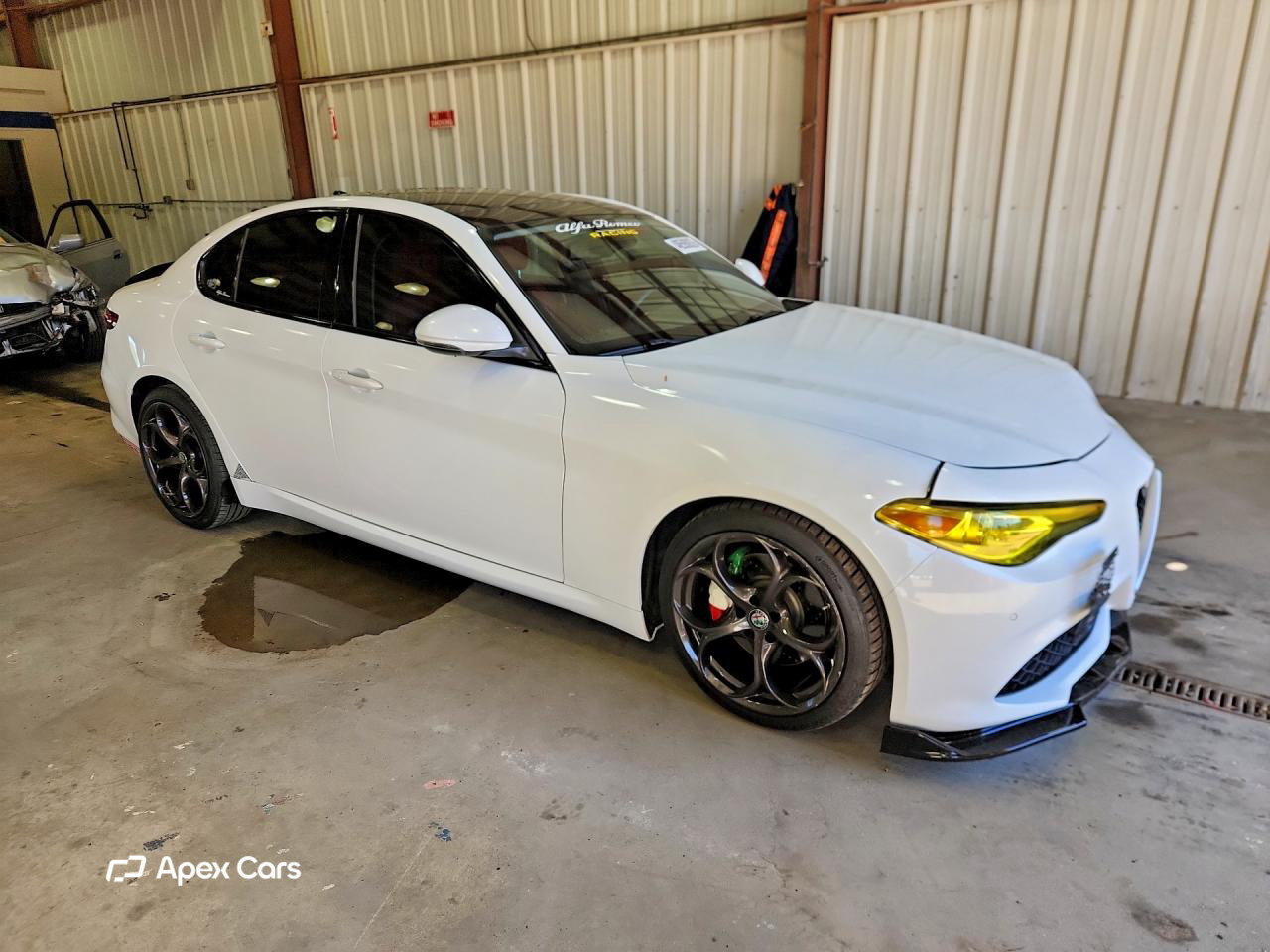 Alfa Romeo Giulia 2017