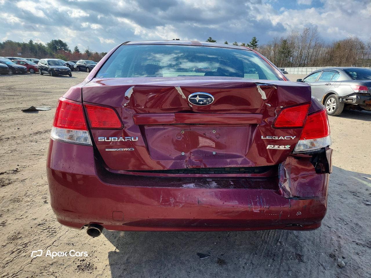 Subaru Legacy 2011