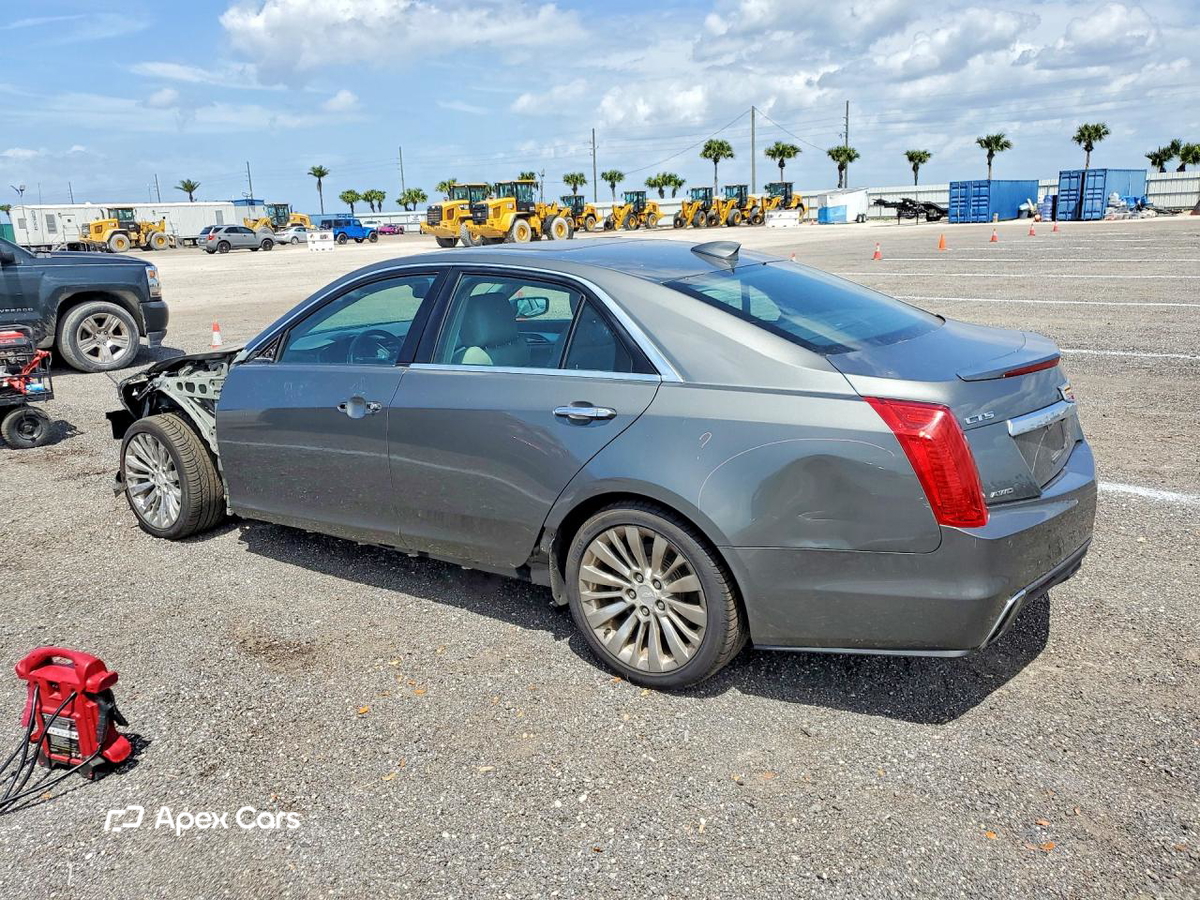 Cadillac CTS 2017