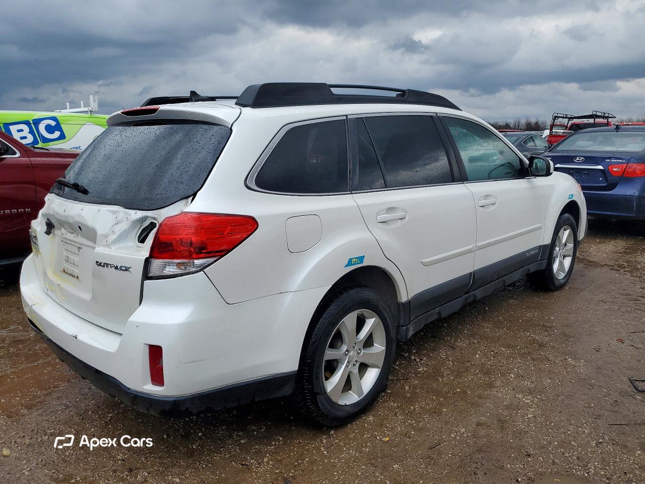 Subaru Outback 2013