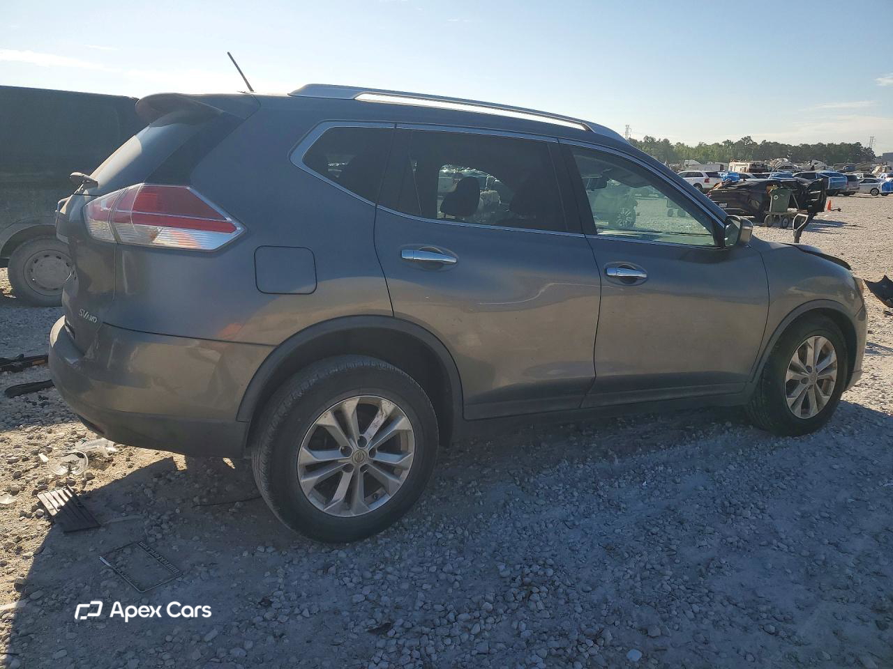 Nissan Rogue 2015