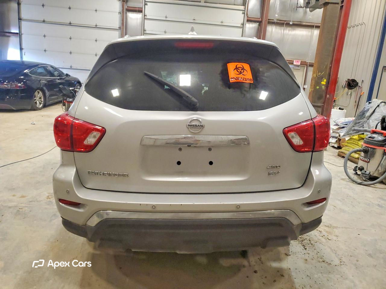 Nissan Pathfinder 2019