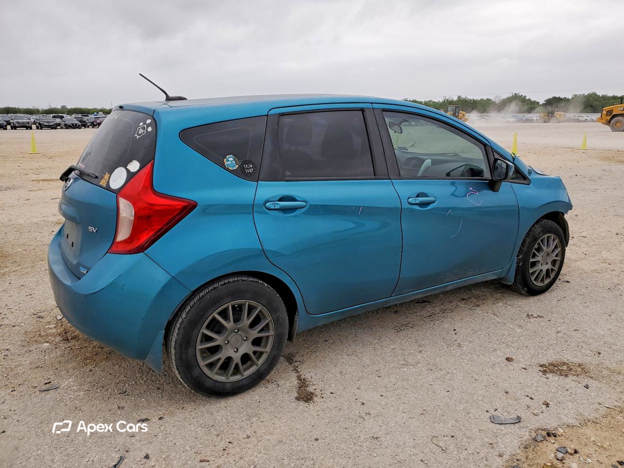 Nissan Versa 2016