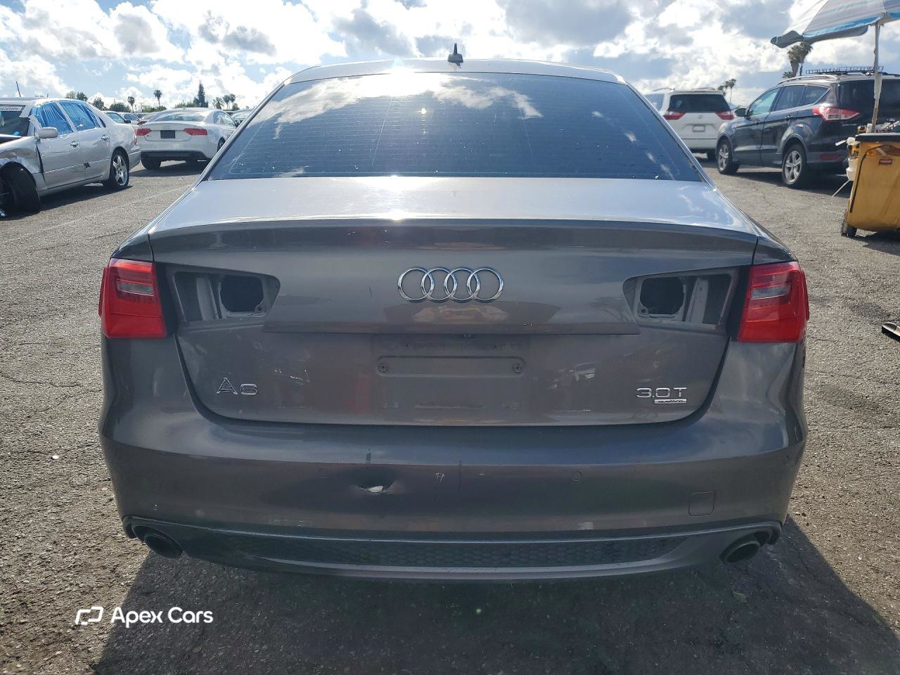 Audi A6 2014