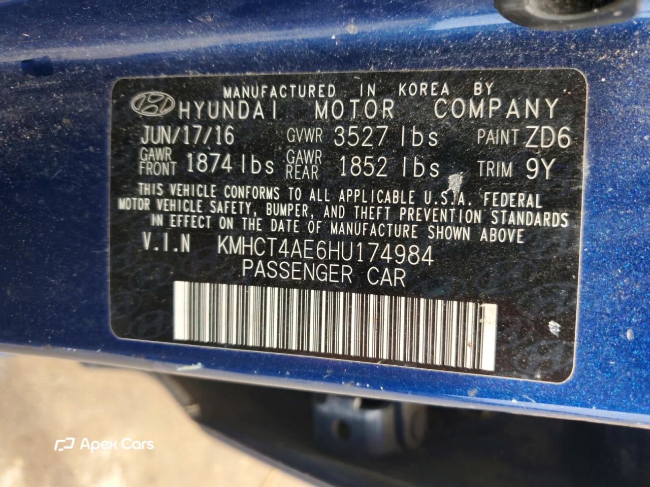 Hyundai Accent 2017