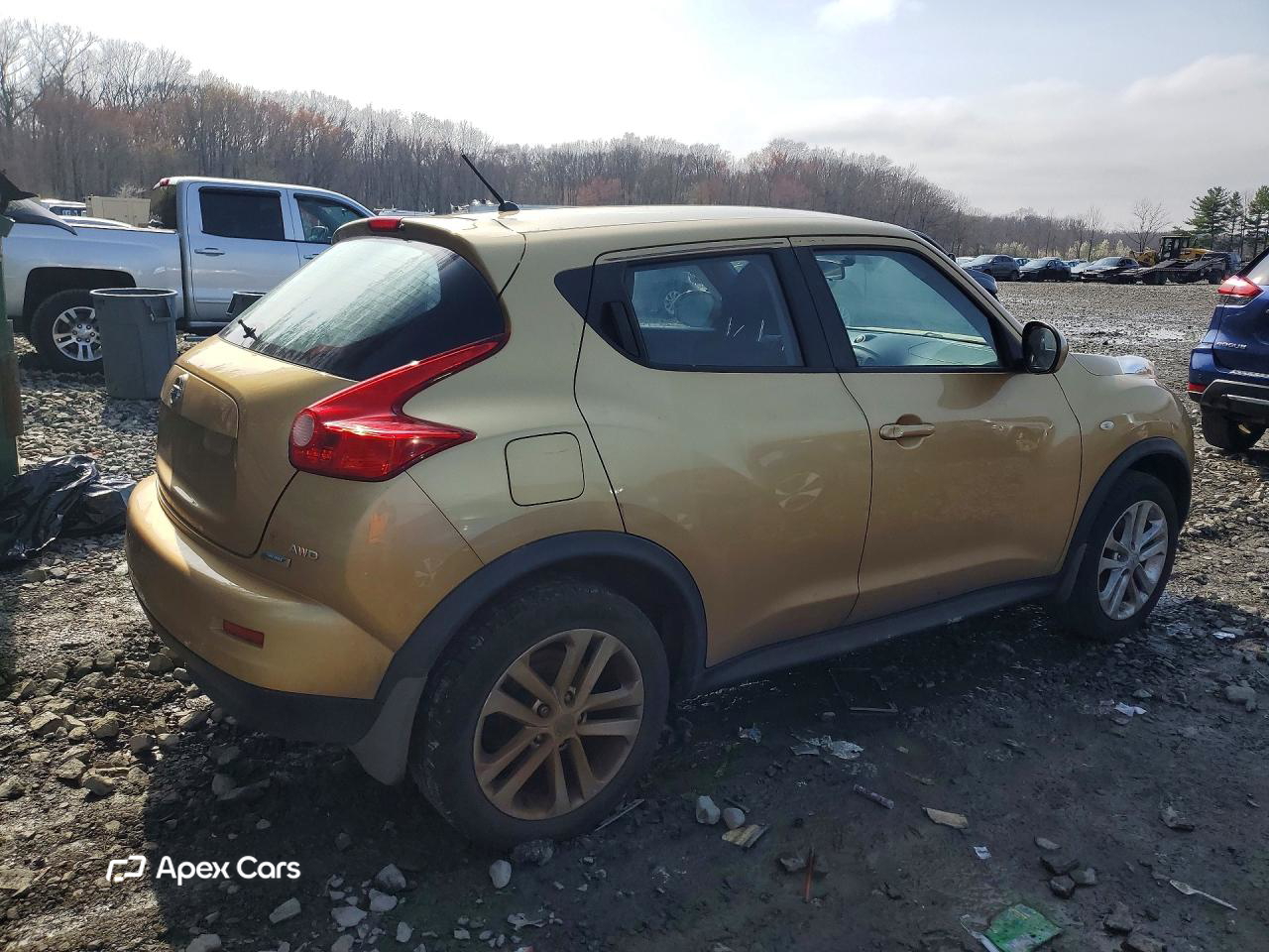 Nissan Juke 2013