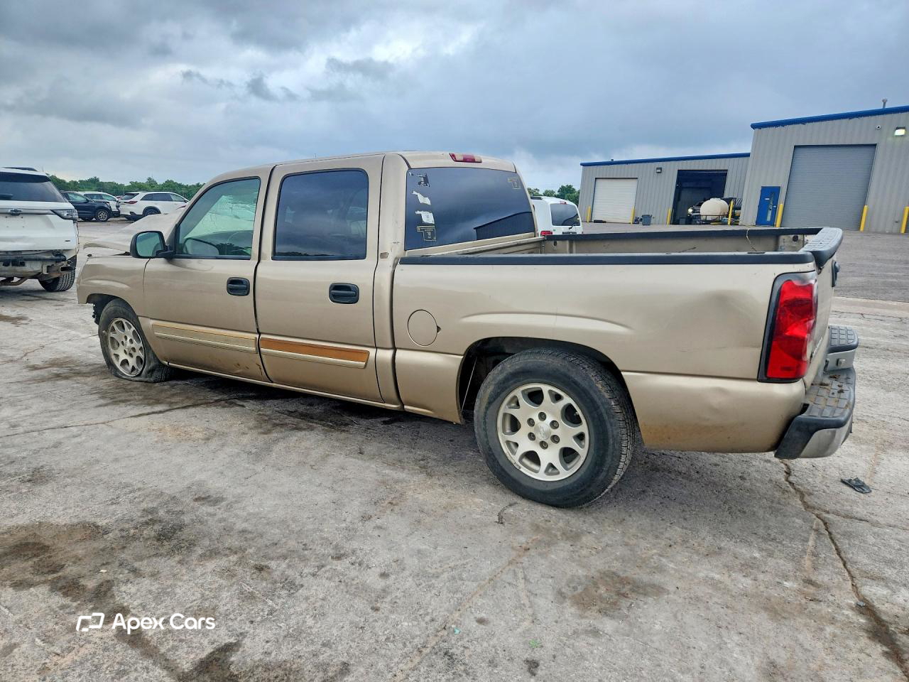 Chevrolet Silverado 2004