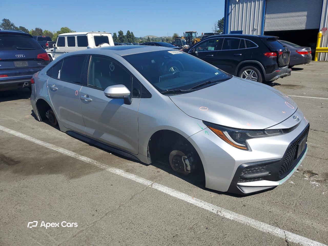 Toyota Corolla 2021