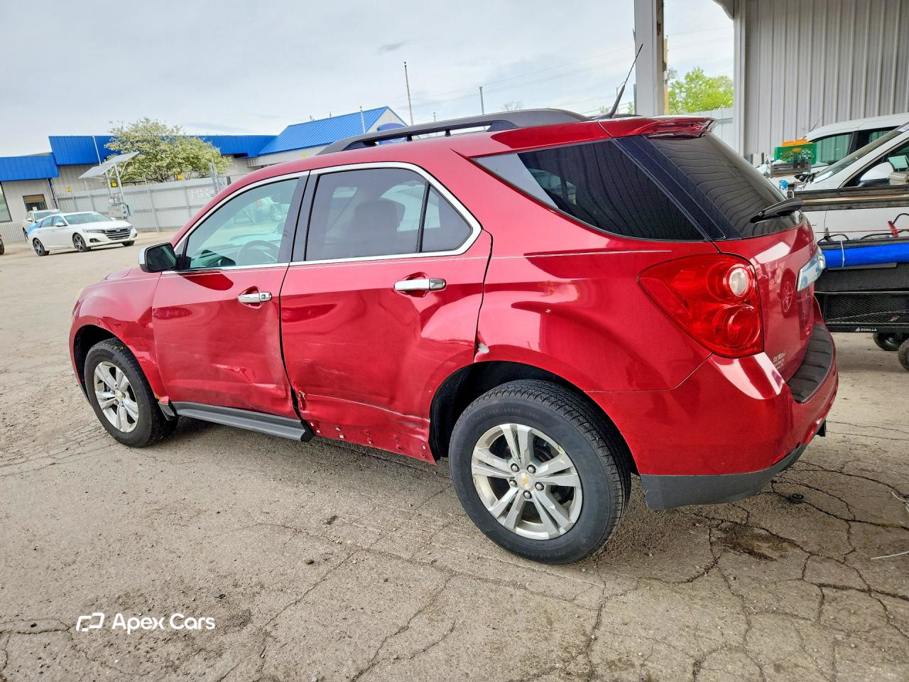 Chevrolet Equinox 2012