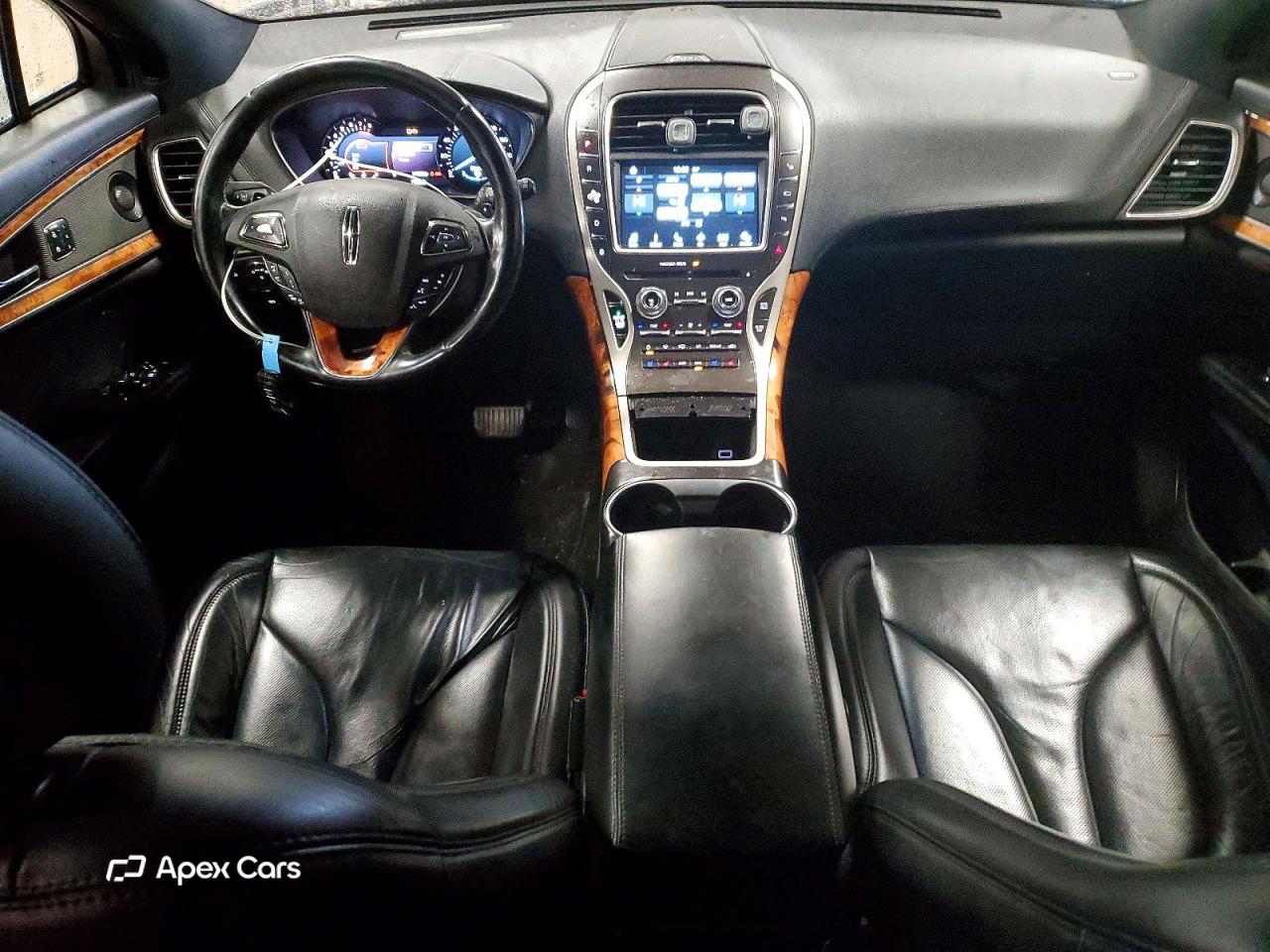 Lincoln MKX 2016