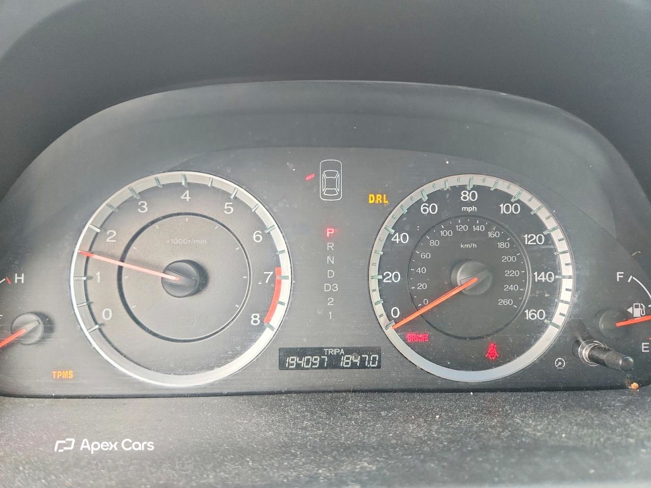 Honda Accord 2012