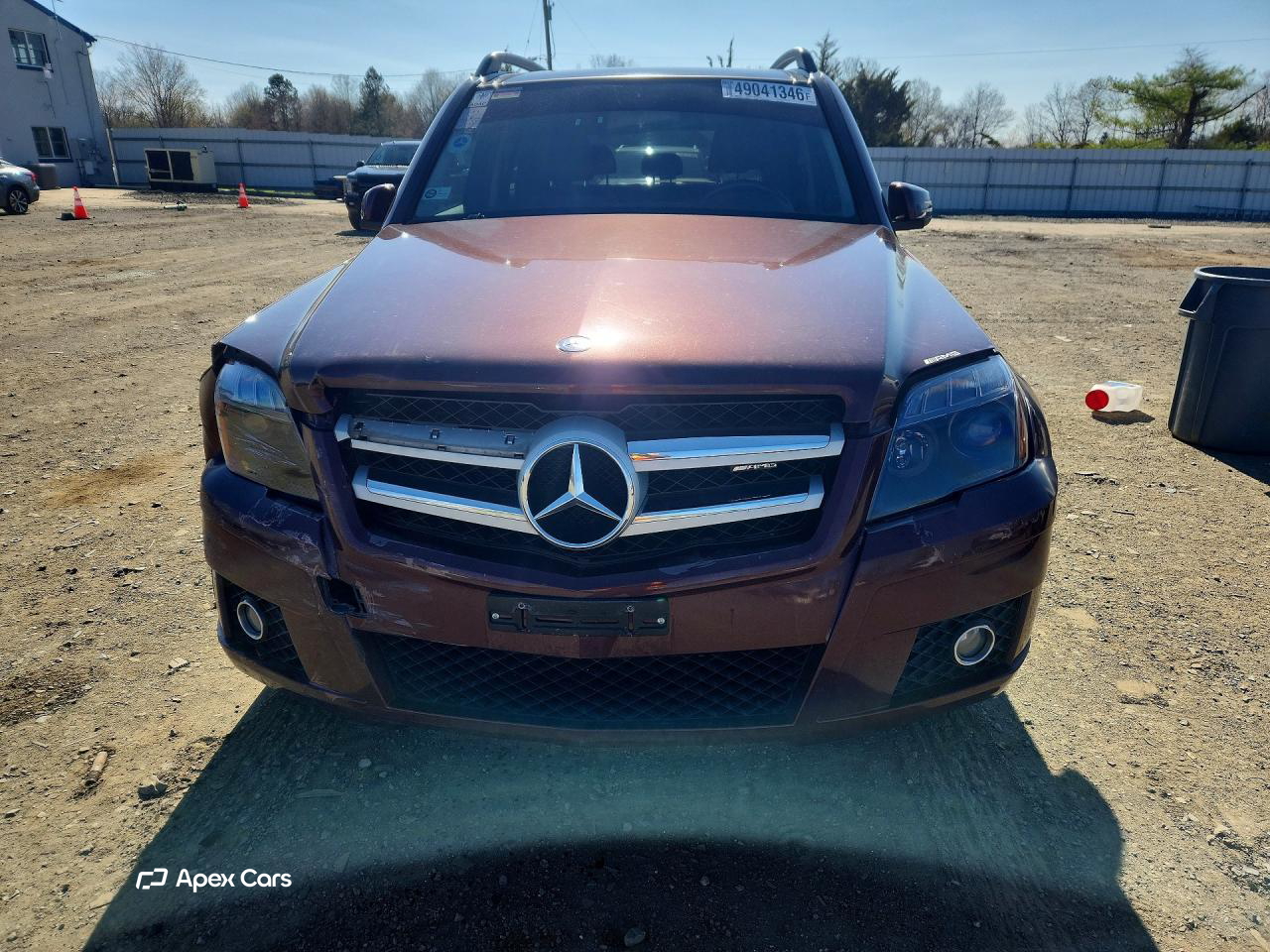 Mercedes-Benz GLK-klasse 2010