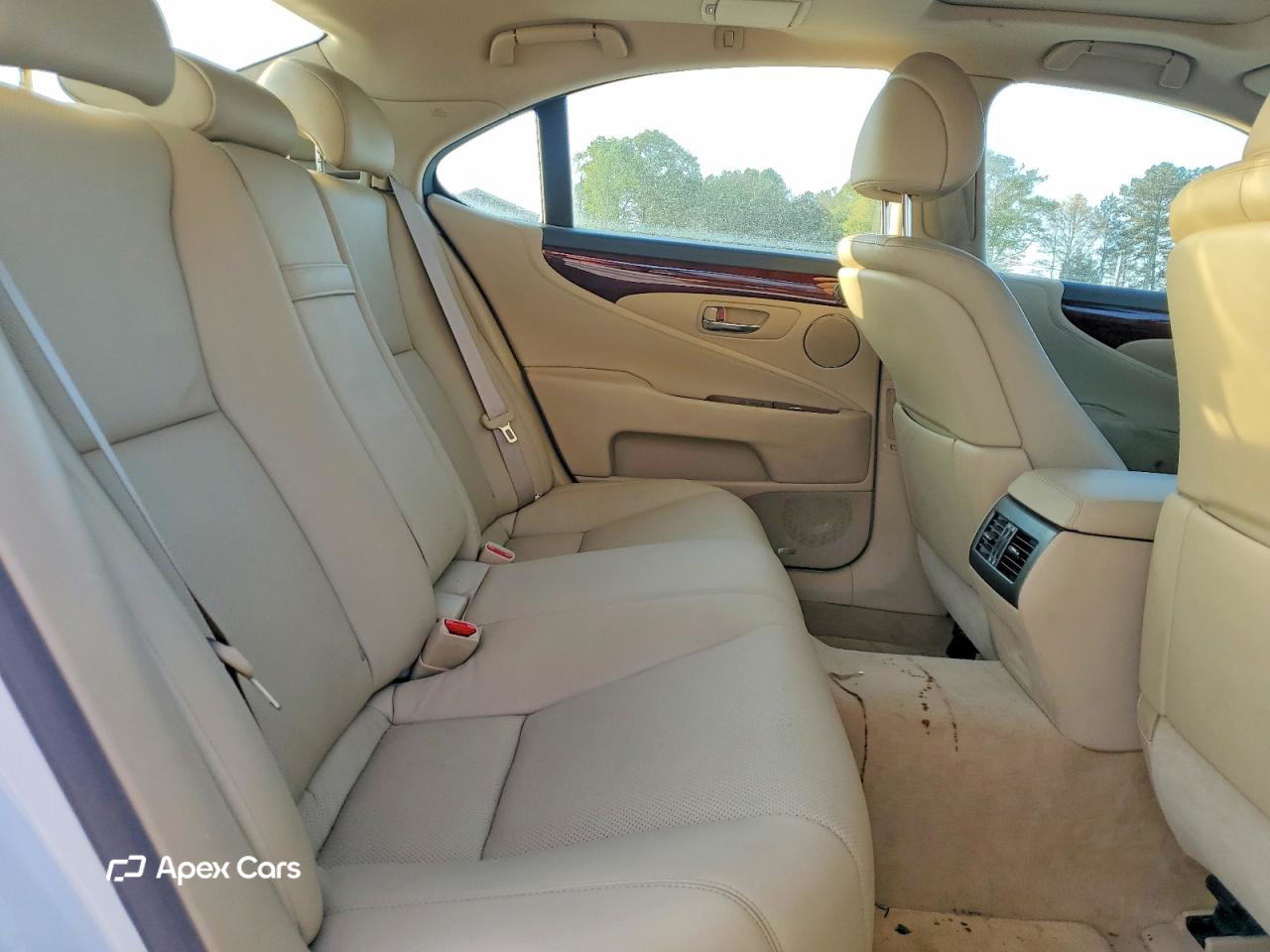 Lexus LS 2008