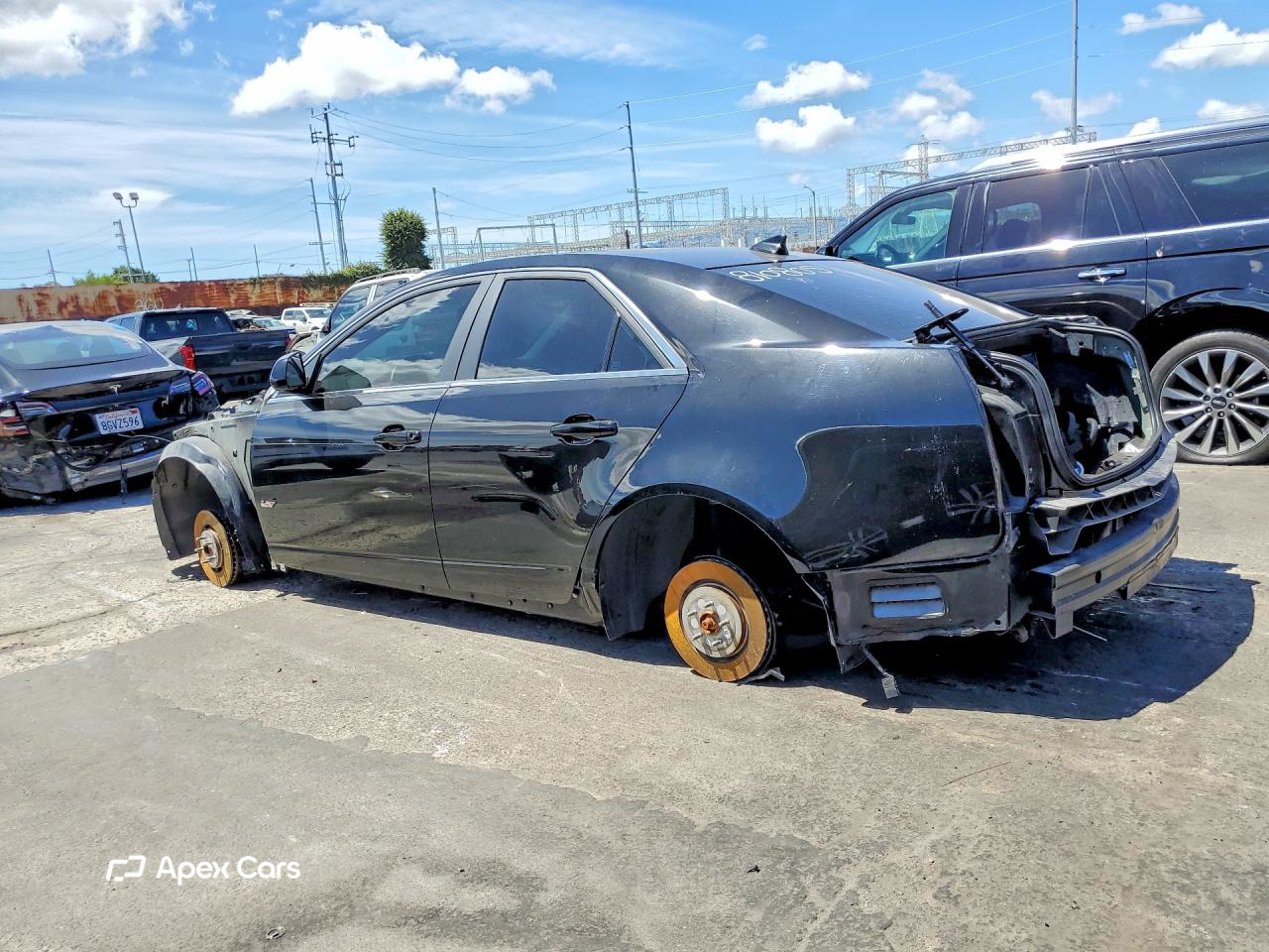 Cadillac CTS 2009
