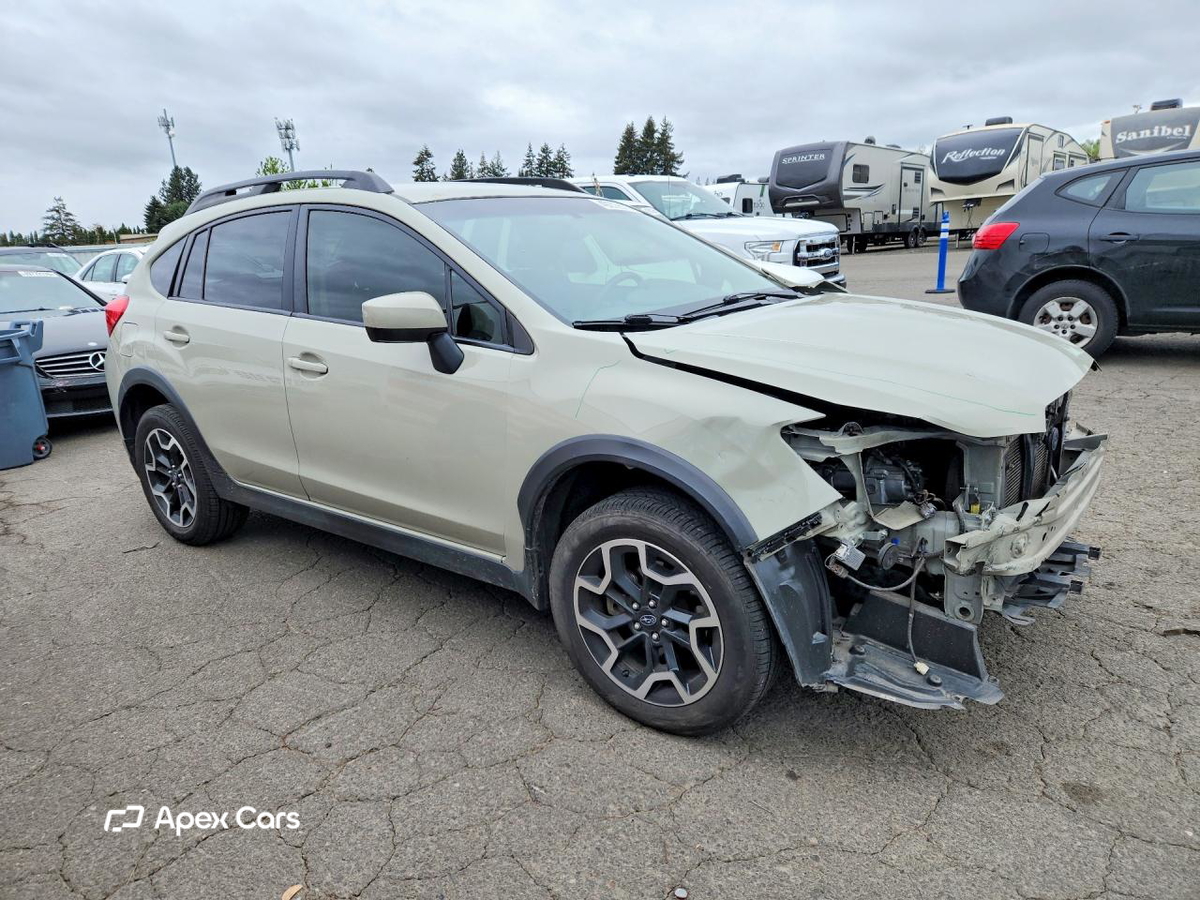 Subaru XV 2016