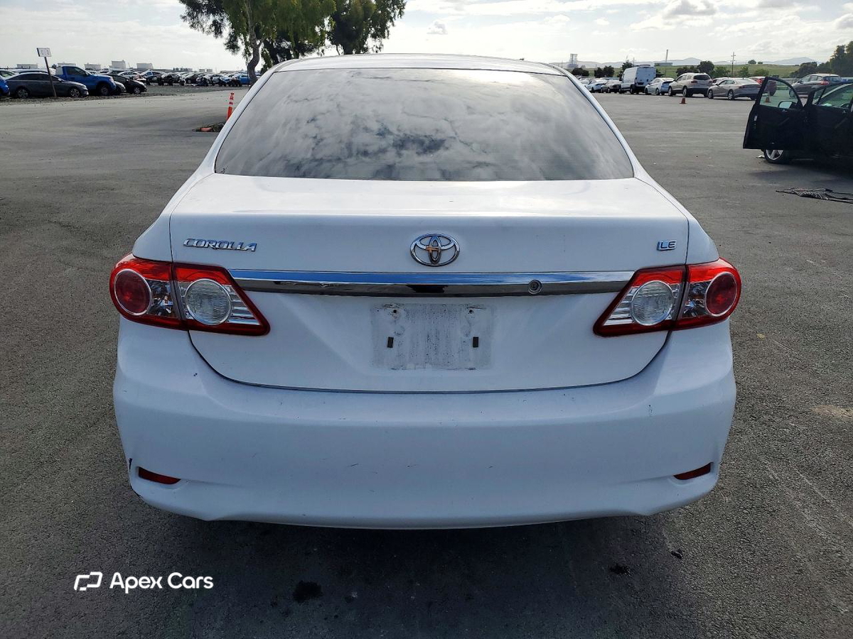 Toyota Corolla 2013