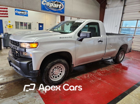 Chevrolet Silverado 2021 - Image 1 of 12