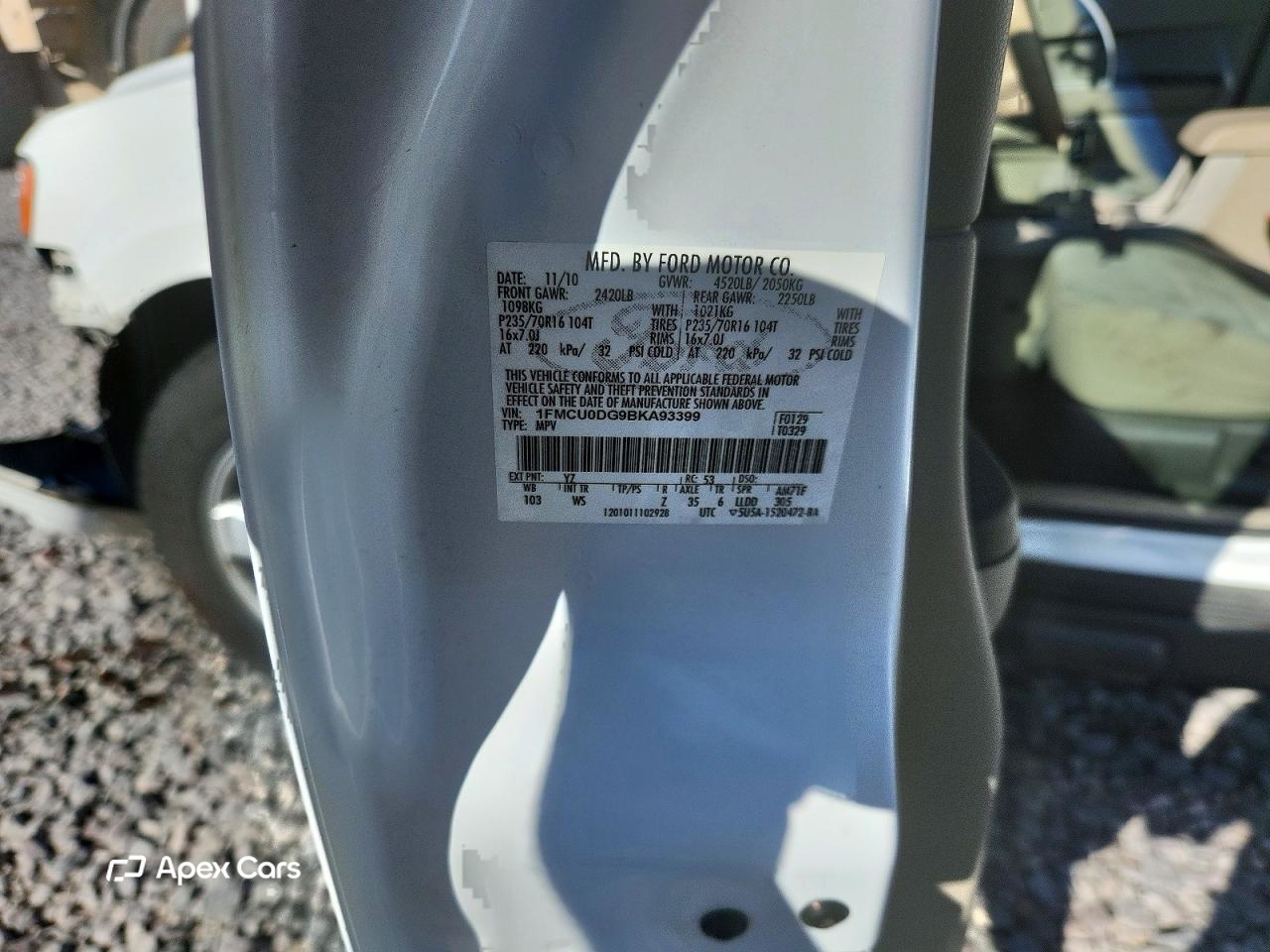 Ford Escape 2011