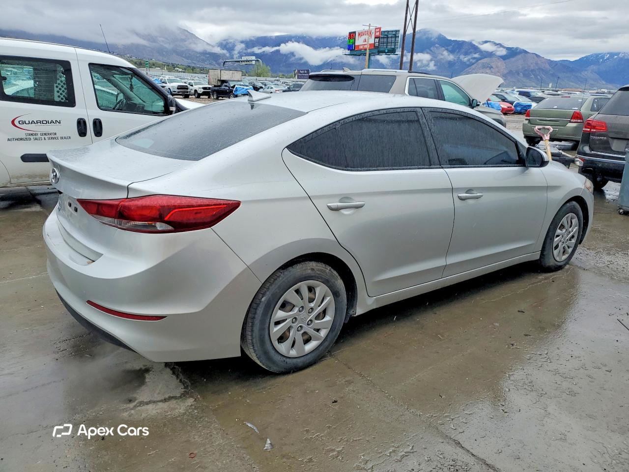 Hyundai Elantra 2017