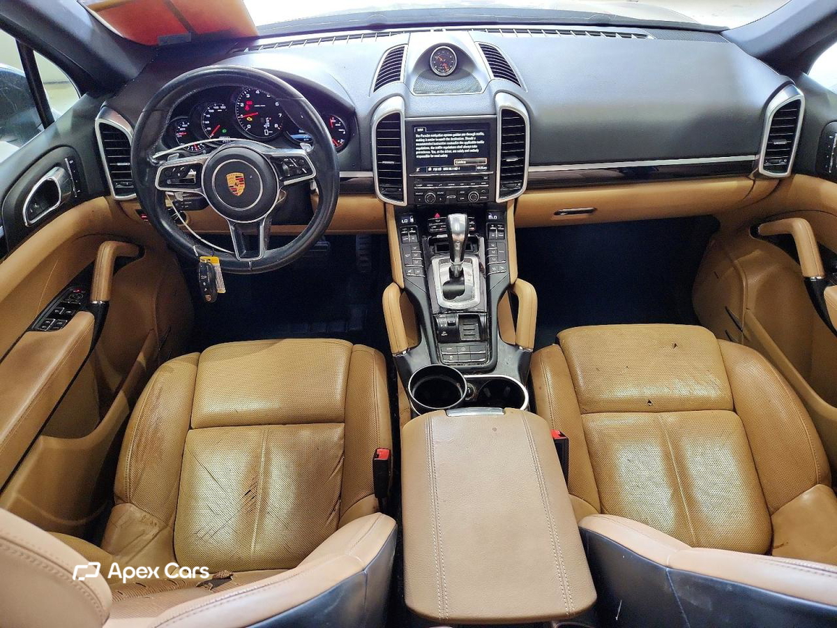 Porsche Cayenne 2016