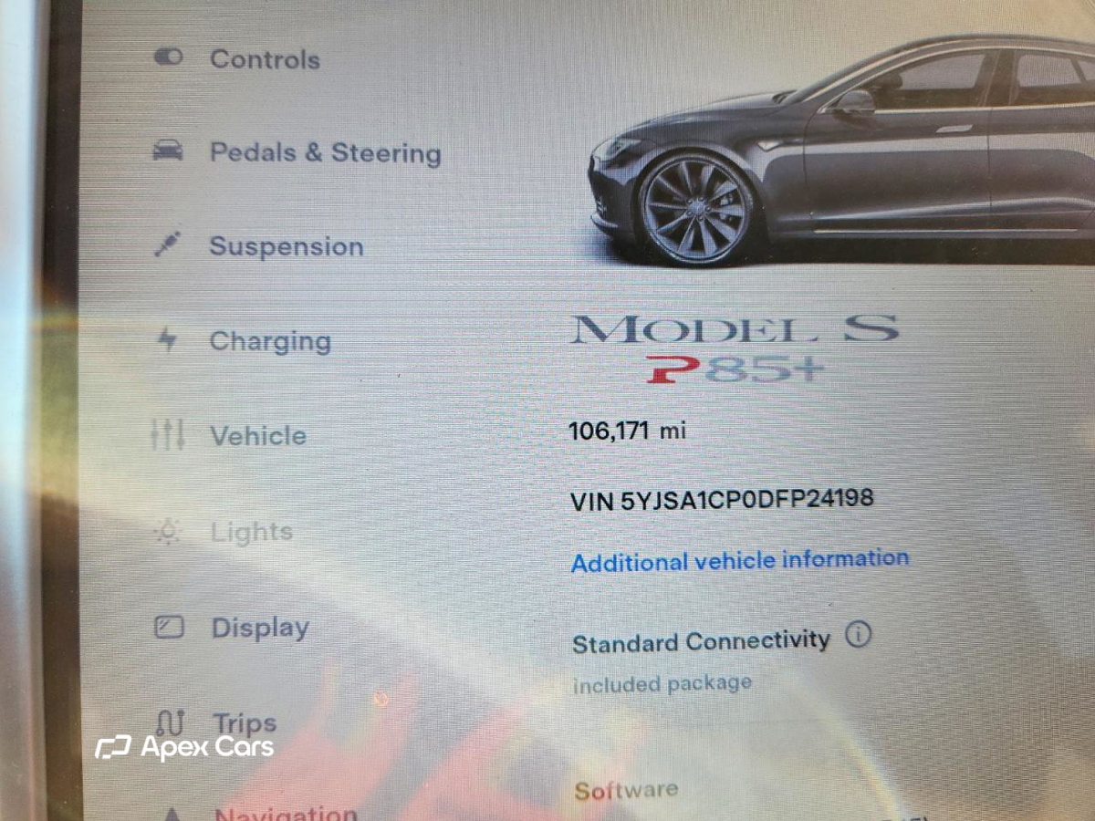 Tesla Model S 2013