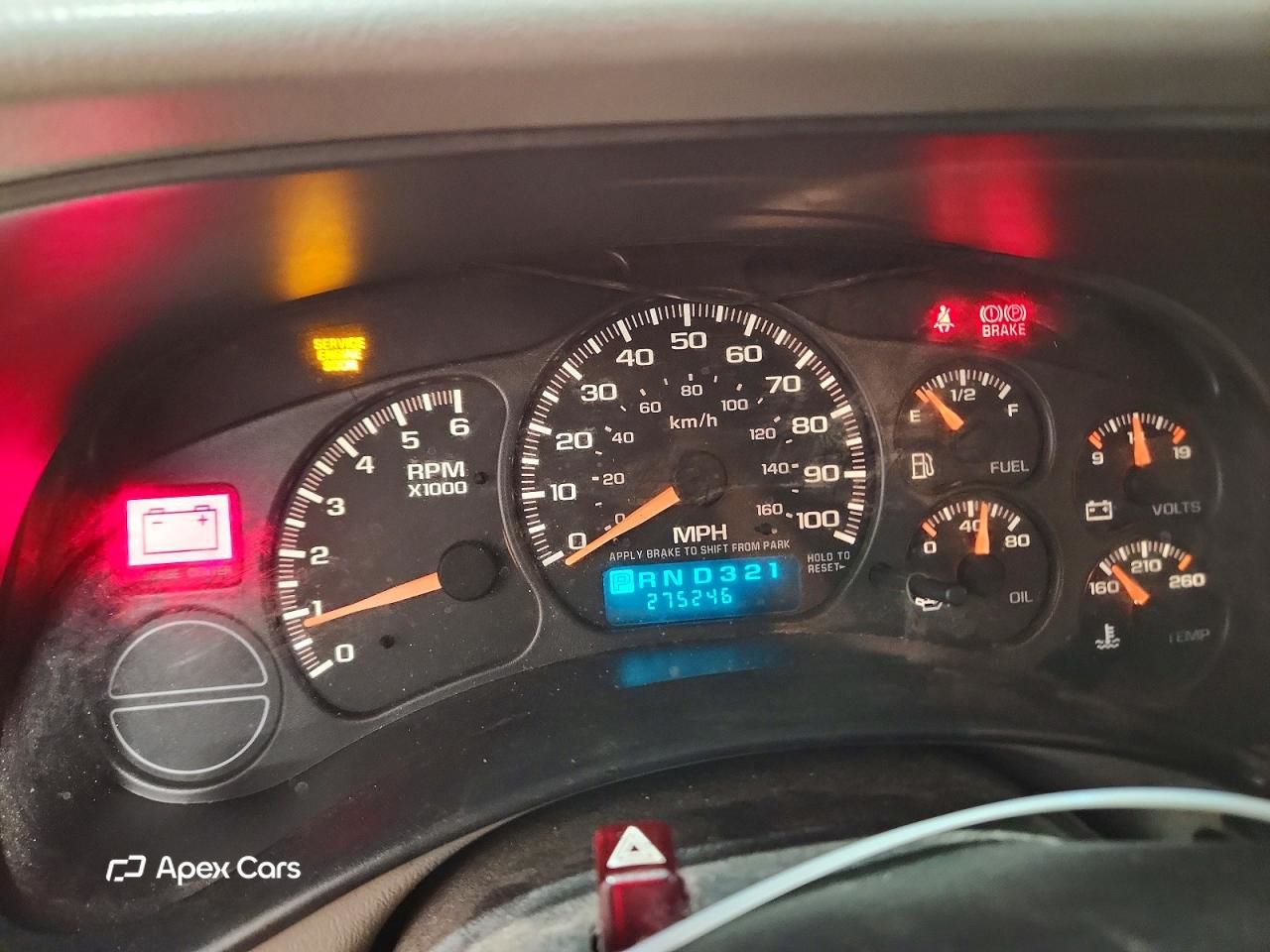 Chevrolet Silverado 2002