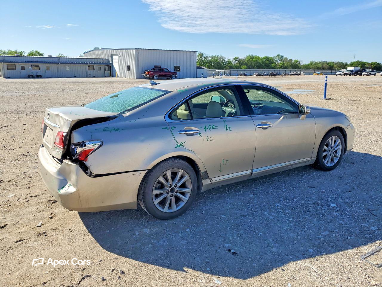 Lexus ES 2011