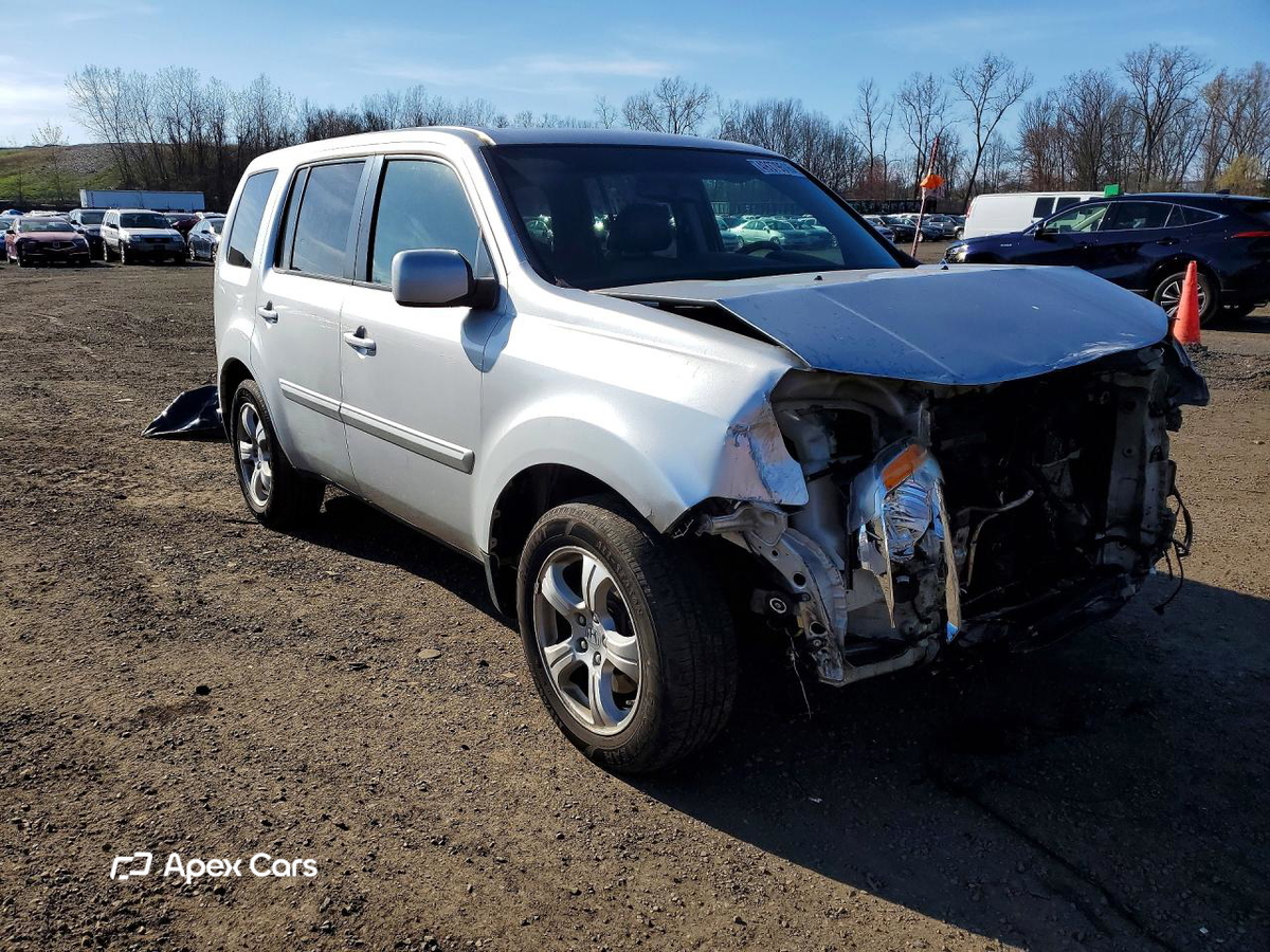 Honda Pilot 2012