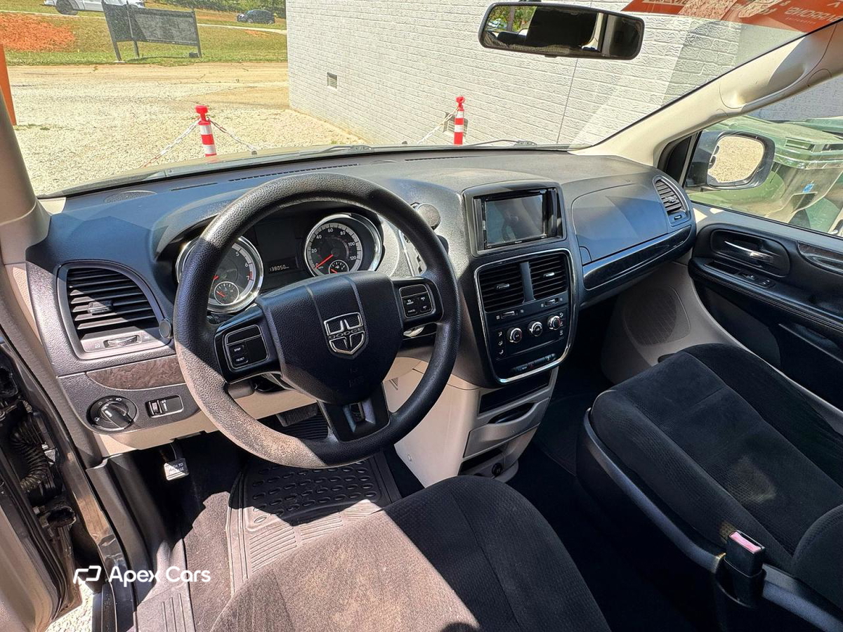 Dodge Caravan 2016