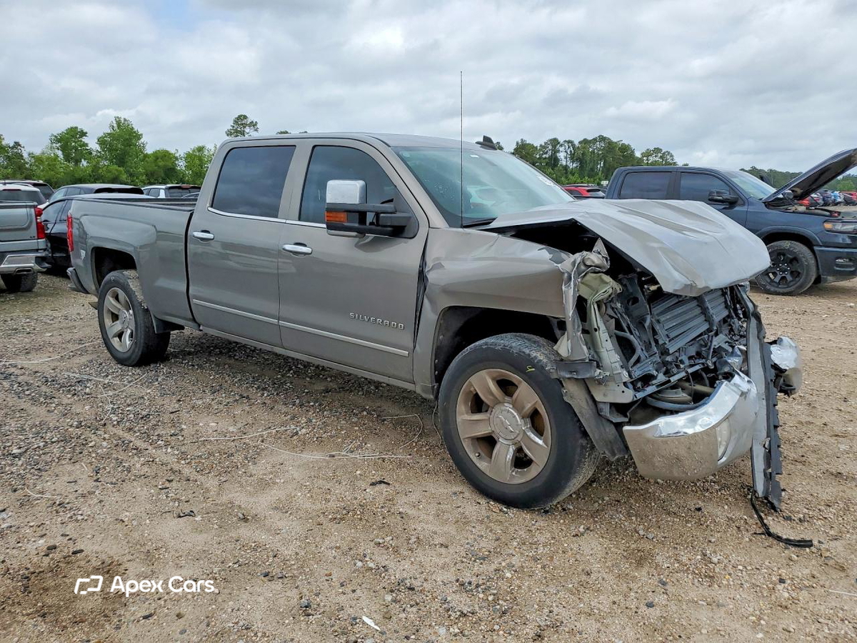 Chevrolet Silverado 2017