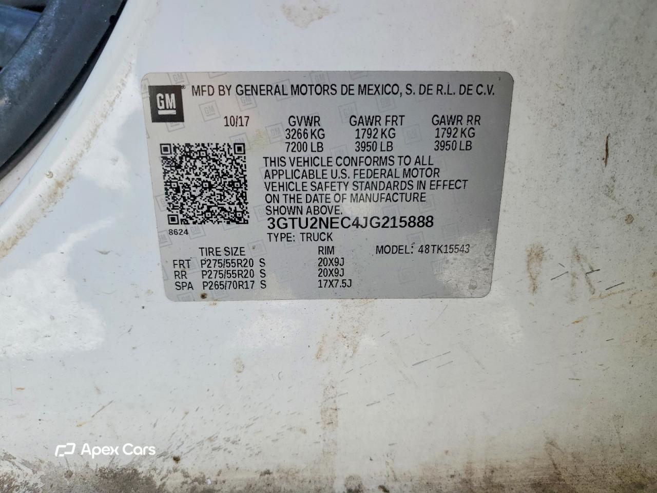 GMC Sierra 2018