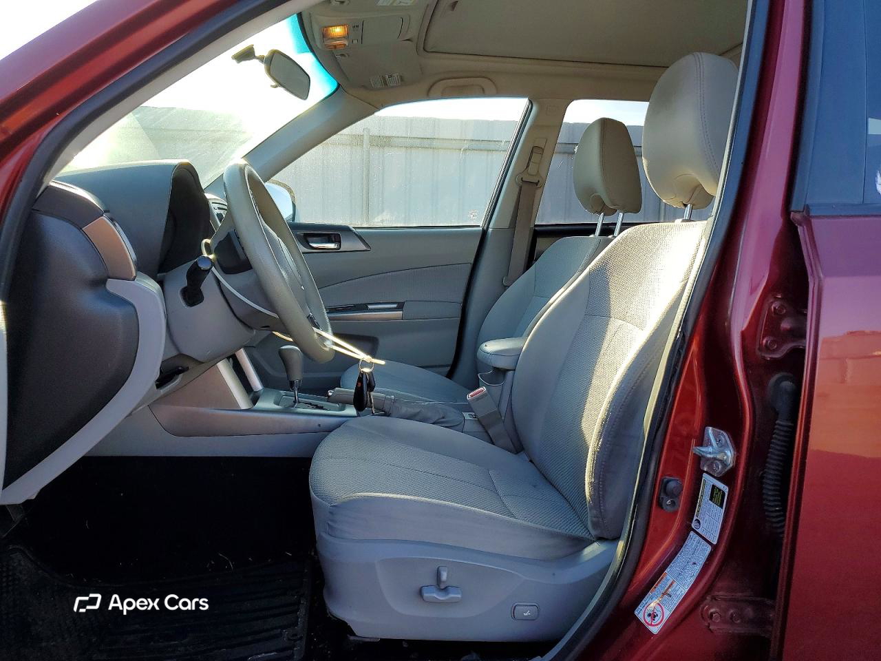 Subaru Forester 2011
