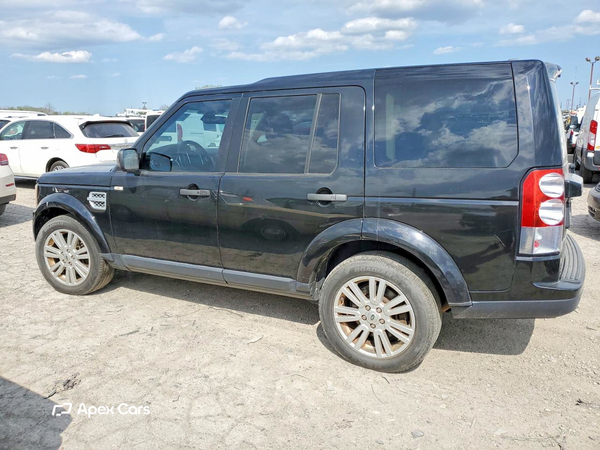 Land Rover LR4 2012