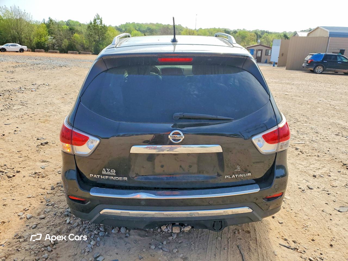 Nissan Pathfinder 2015