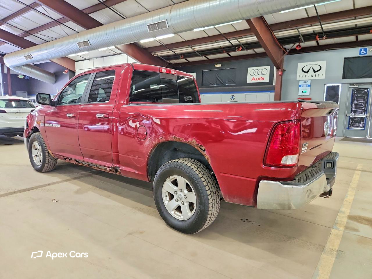 Dodge RAM 2011