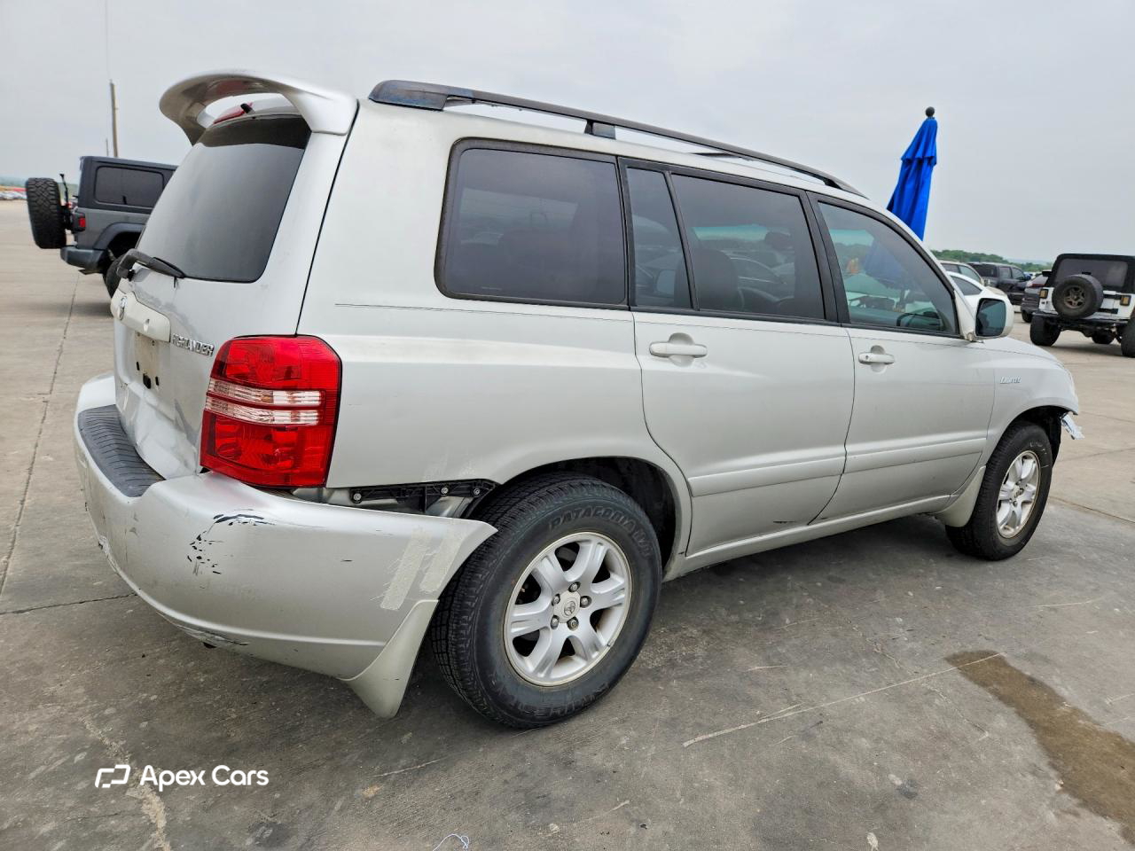 Toyota Highlander 2002