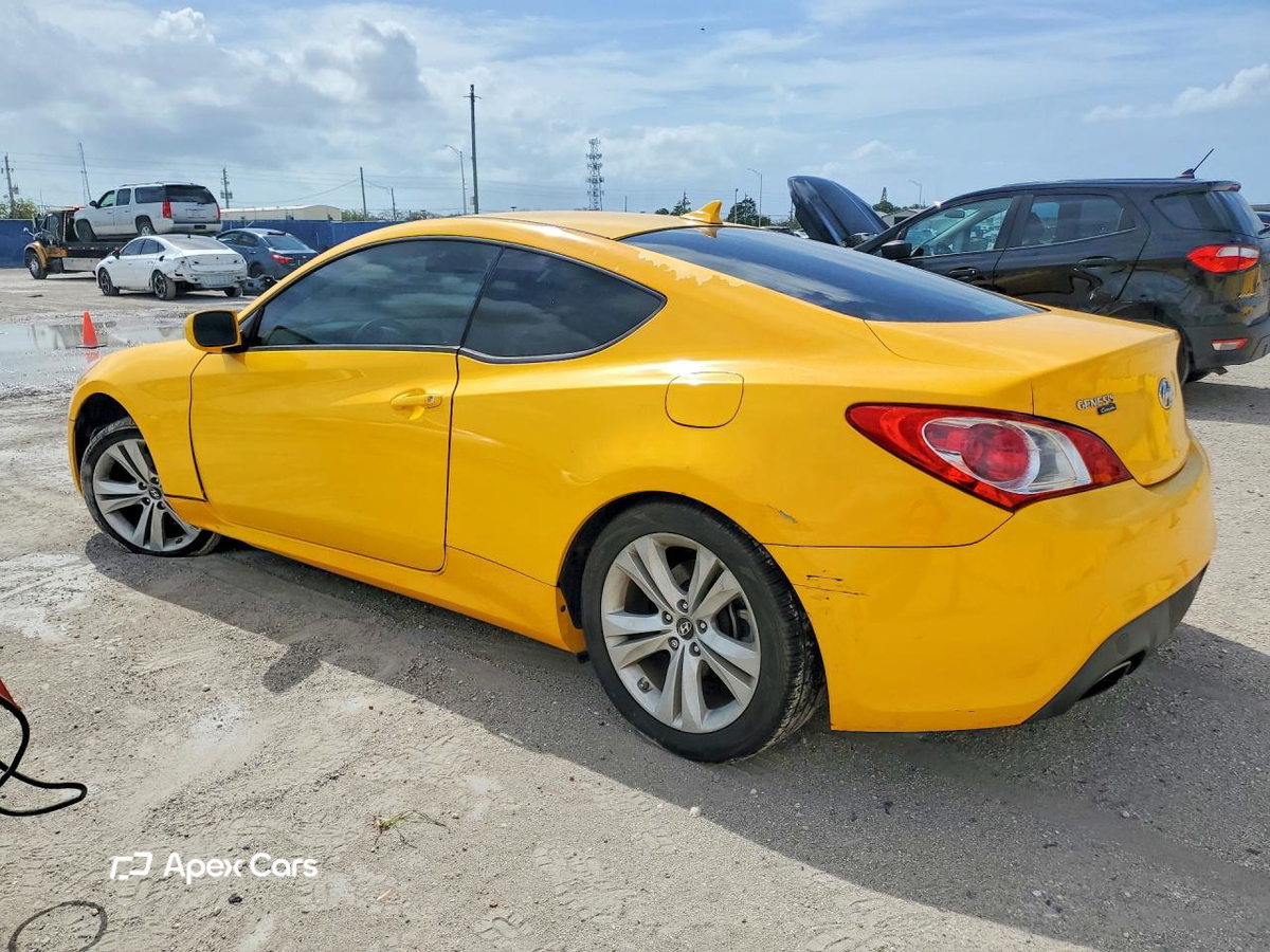 Hyundai Genesis 2011