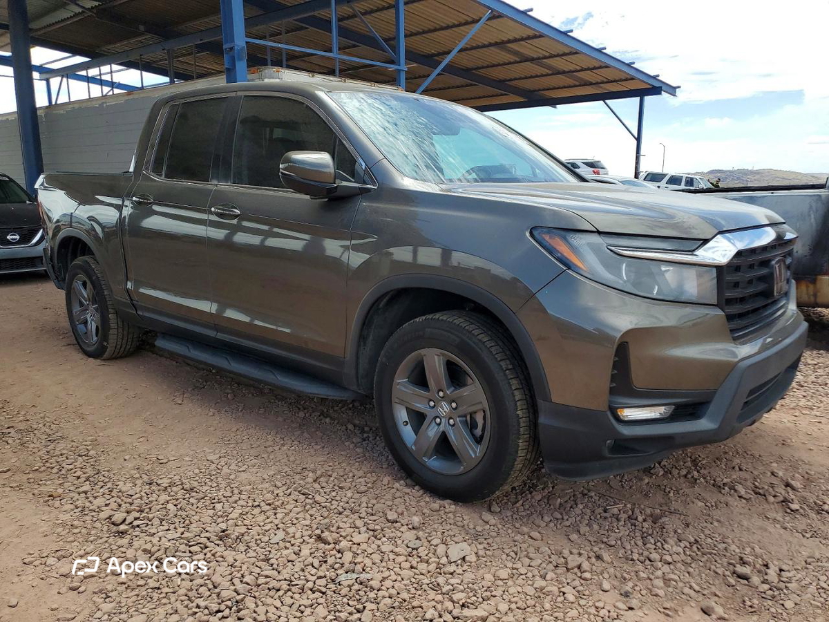 Honda Ridgeline 2021