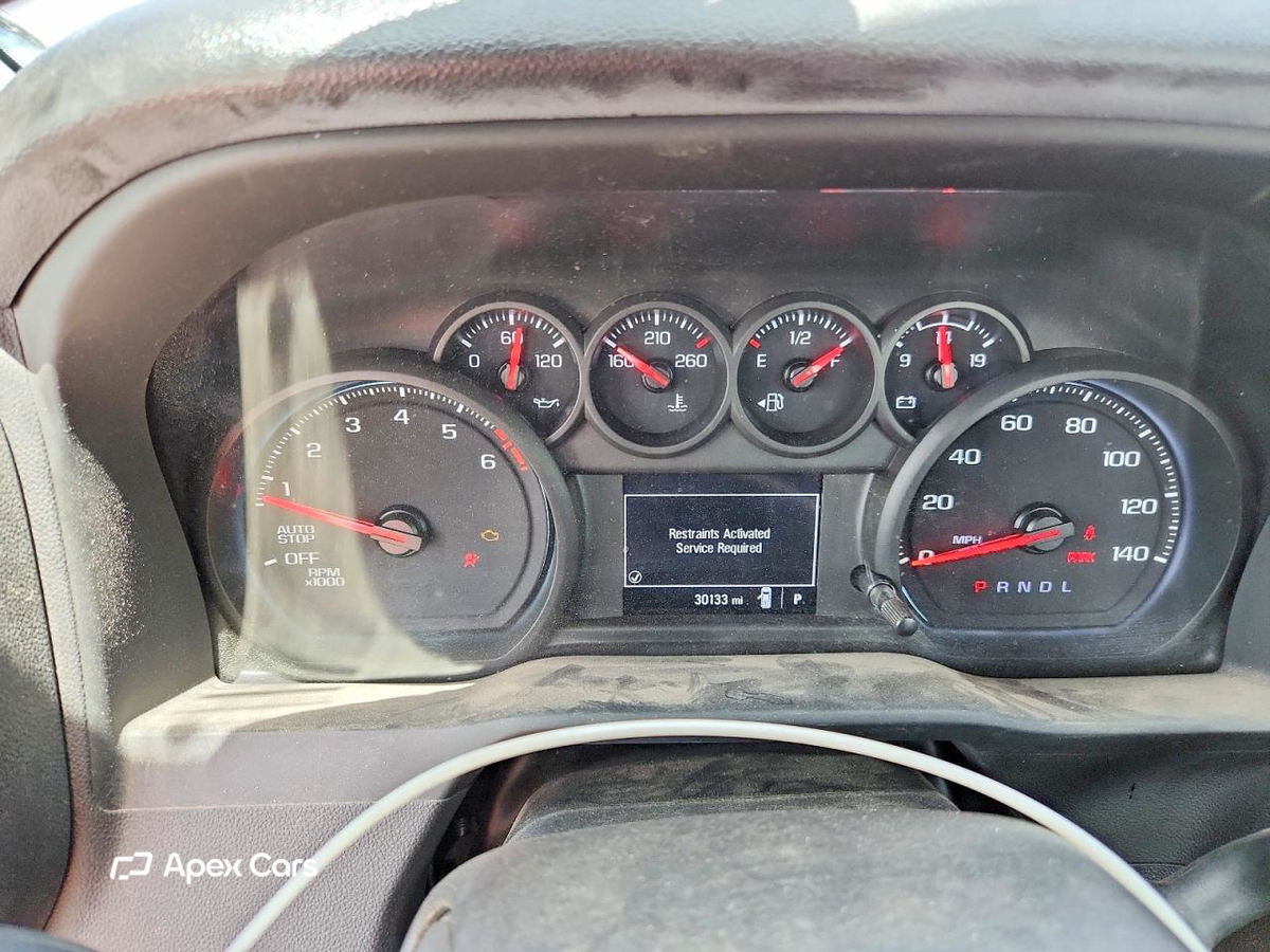 Chevrolet Silverado 2023