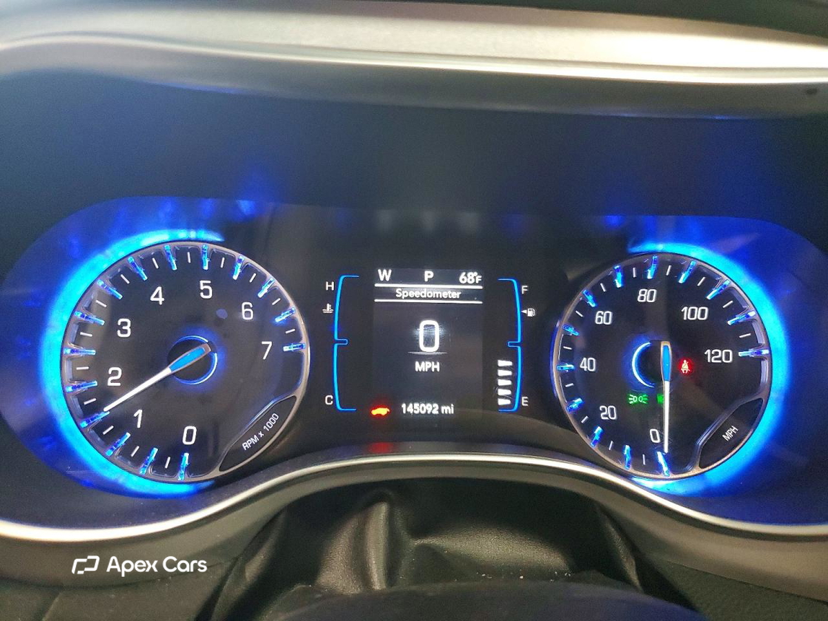 Chrysler Pacifica 2019