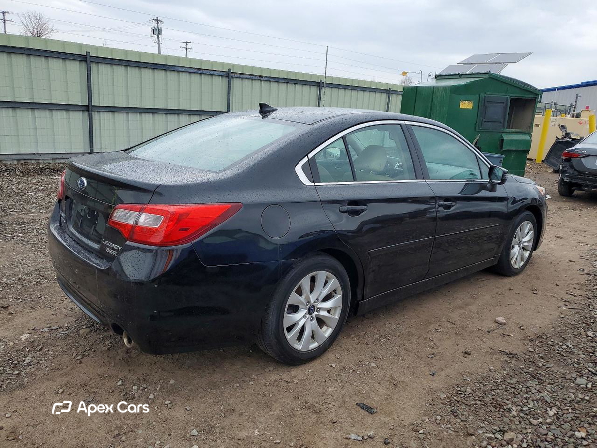 Subaru Legacy 2016