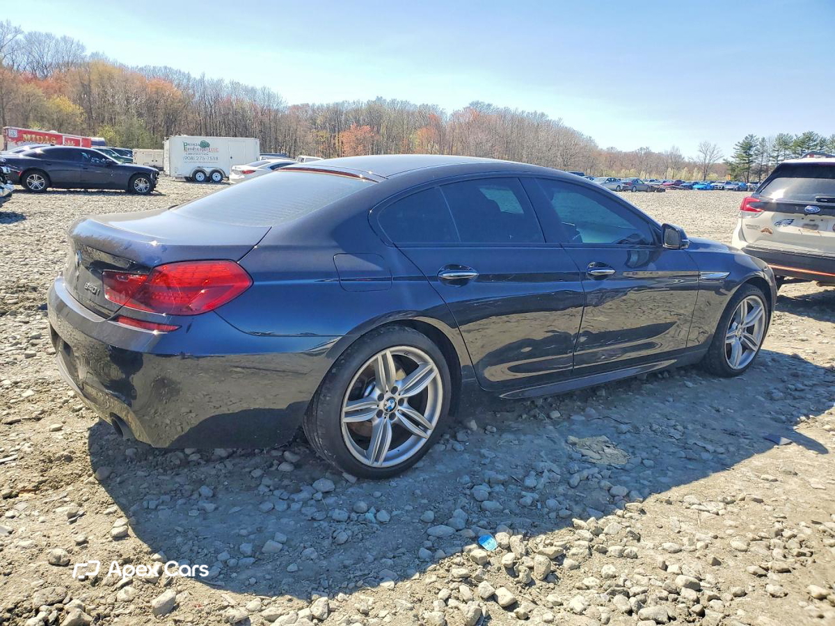 BMW Series 6 2016