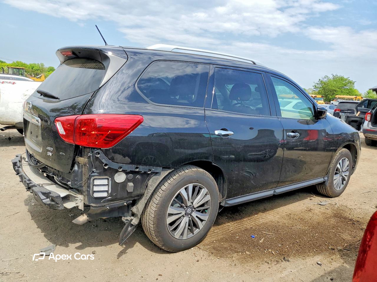 Nissan Pathfinder 2017