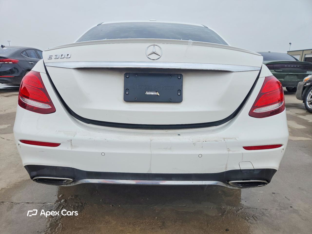 Mercedes-Benz E-klasse 2017