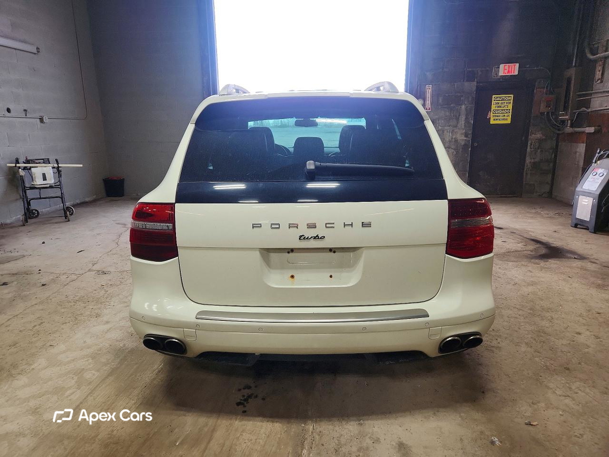 Porsche Cayenne 2008