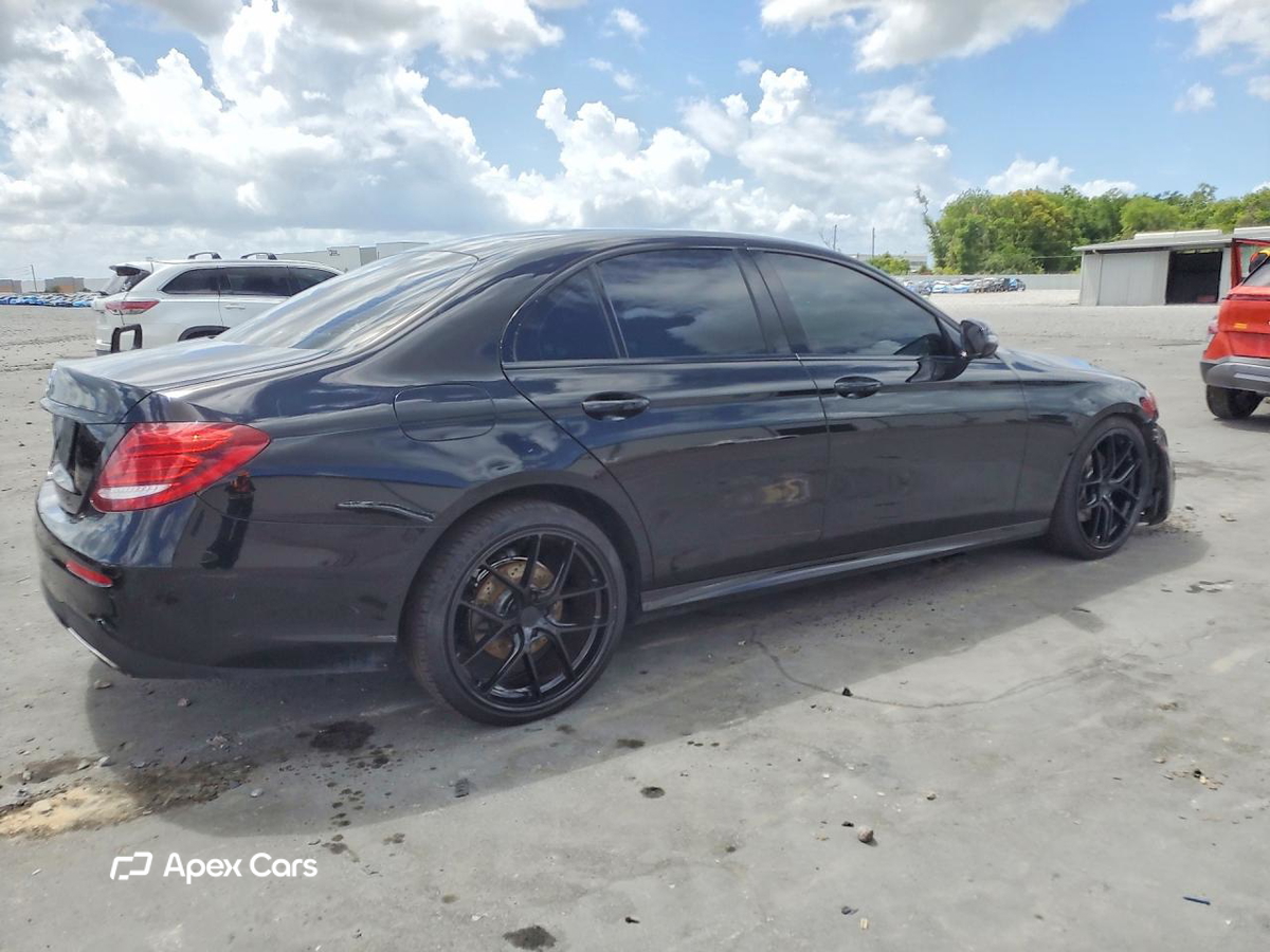 Mercedes-Benz E-klasse 2018