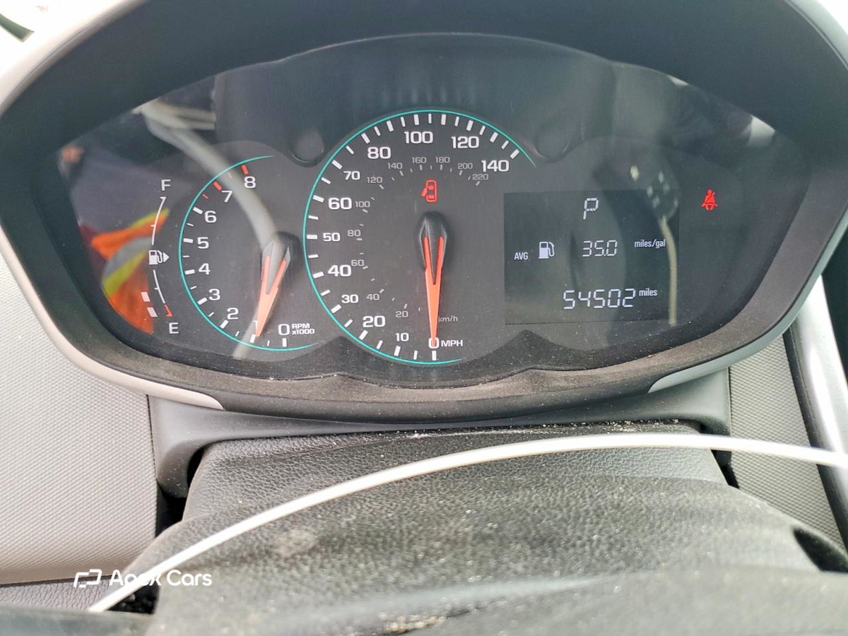 Chevrolet Sonic 2020