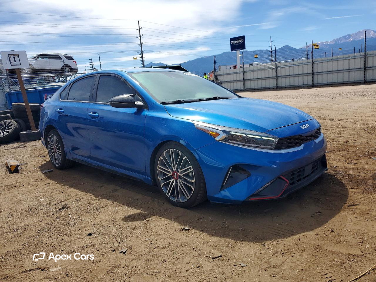 Kia Forte 2022